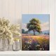 thumbnail image 2 of Qisvanset 12x16 Inch Watercolor Swallows Canvas Print Wall Art, 2 of 5