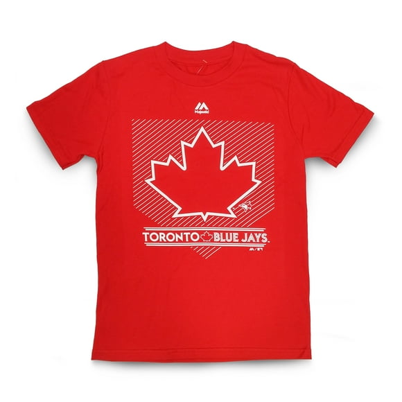 Youth Toronto Blue Jays Leaf Logo T-Shirt
