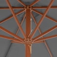 thumbnail image 5 of vidaXL Umbrella Patio Garden Parasol Awning Sunshade Canopy Beach Multi Colors, 5 of 30