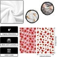 thumbnail image 2 of Summer Strawberry Party Decorations Strawberry Kitchen Towels Strawberry Shortcake Party Decor Strawberry First Birthday Decorations Summer Dish Towels Spring Summer Decorations, 2 of 6