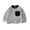 Black, variant on StSilkitty Sweatshirts for Boys Girls Striped Long Sleeve Crewneck Pullover Tops with Pocket Fall Winter Casual Clothes