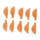 thumbnail image 5 of Almohadillas Para Levantar Pestañas, Varillas Para Permanente De Pestañas, Silicona Duradera, Naranja, 5 Pares Para Hombres Para Salón De Belleza, 5 of 7