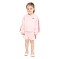 thumbnail image 6 of Wonder Nation Toddler Girls Full Zip Athletic Jacket, Sizes 12M-5T, 6 of 7