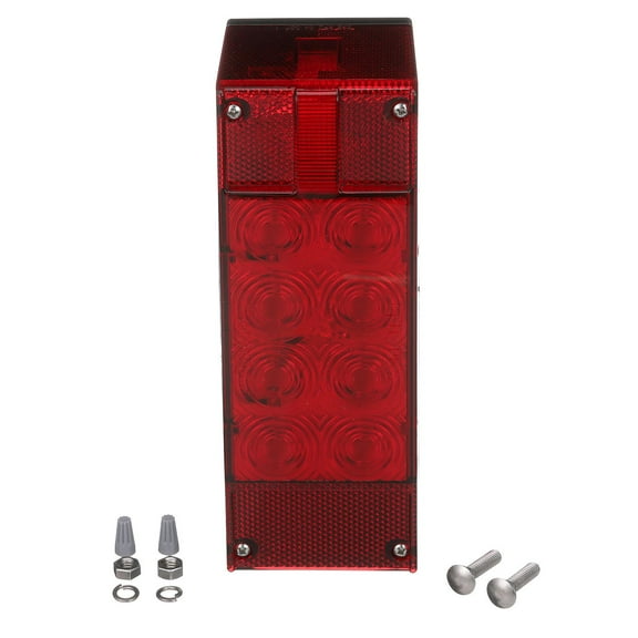 Seachoice 52791 LED Fleet Count Sealed Tail Light, 7 Function Passenger Side