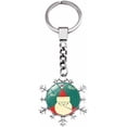 thumbnail image 1 of Yazoeia Key Ring 2 Pieces Of Christmas Snowflake Keychain, Backpack, Handbag, Satchel Keychain CJC912-199508, 1 of 5