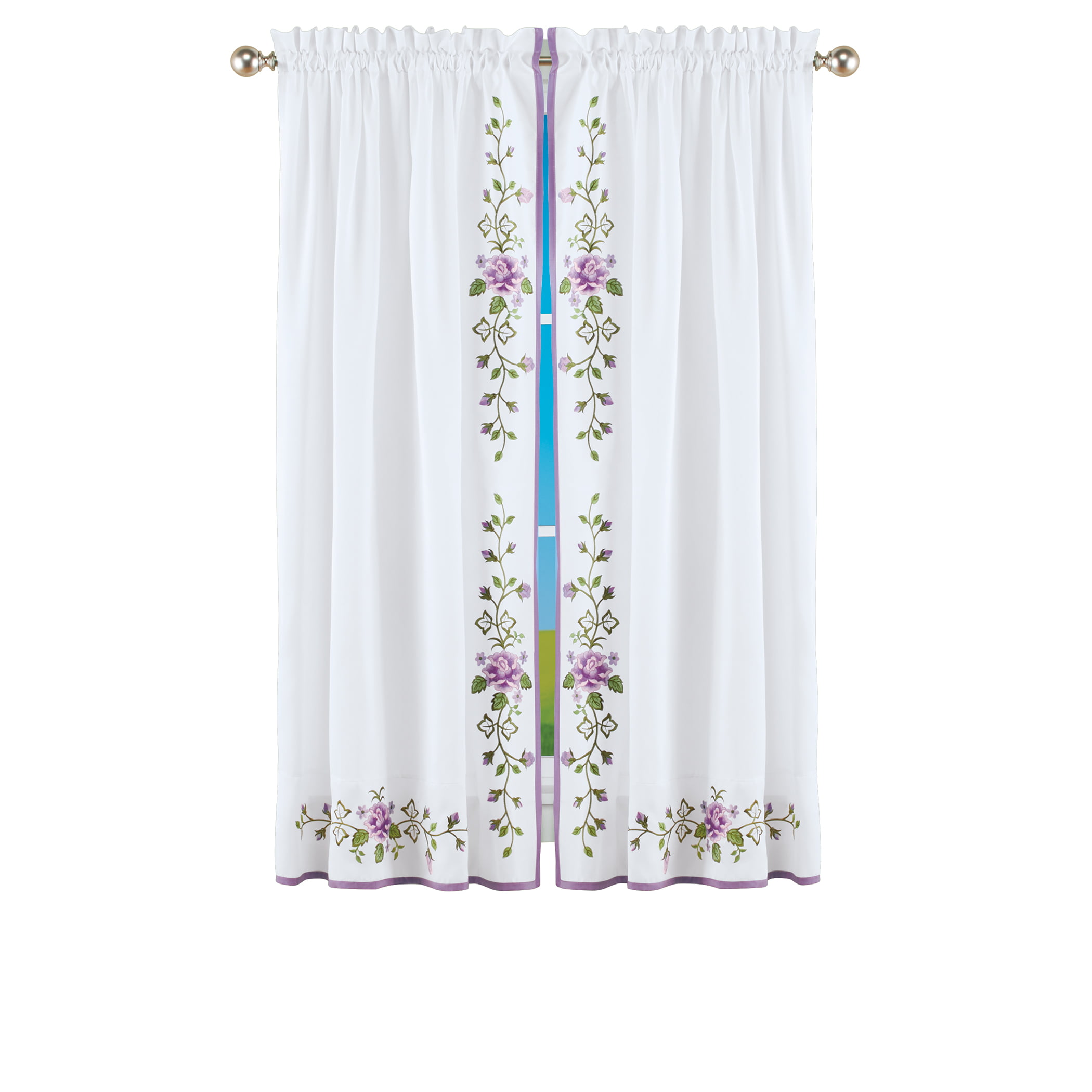 Details about   Cactus Flower and Butterfly Shower Curtain Set Fabric 71in 12hooks & Bath Mat 