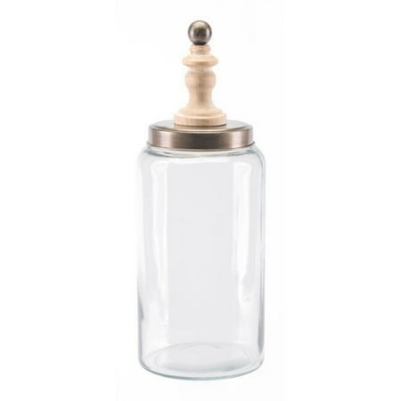 Large Glass Jar Decor Bathroom Living Room Kitchen Decorative Jars