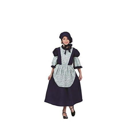 RG Costumes 91368-S Colonia Peasant Sarah Child - Small