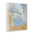 thumbnail image 4 of Stupell Industries Distressed Gold & Blue Abstract Painting White Framed Art Print Wall Art, 11 x 14, 4 of 10