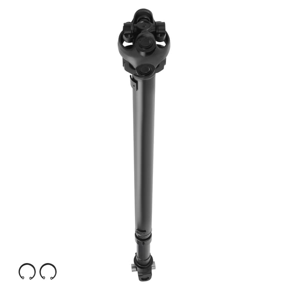 Maxpeedingrods Front Drive Shaft Propshaft Driveshaft Assembly for Jeep Wrangler 4.0L 2.5L 4WD 1997-2002 52098378AC 65-9315 938-131