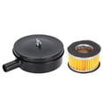 thumbnail image 2 of LYUMO Air Compressor Silencer Filter, Durable Air Compressors Intake Filters For Noises Equipment, 2 of 8