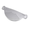 thumbnail image 2 of Stainless Steel Pot Pan Drainer Spaghetti Pasta Strainer Easy Kitchen Tool 1 Set, 2 of 3