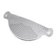 thumbnail image 2 of Stainless Steel Pot Pan Drainer Spaghetti Pasta Strainer Easy Kitchen Tool 1 Set, 2 of 3