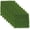 12×12(Packs of 8), variant on 12 x 36 Inch Easter Artificial Grass Table Runners Washable Green Synthetic Decor Faux Table Runner Trimmable Green Artificial Tabletop Supplies For Golf Themed Party Dining Decorations
