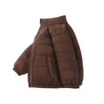 thumbnail image 4 of Sopiago Kids Puffer Jackets Boys Girls Packable Down-Alternative Warm Coat Outerwear for Toddler Coffee,3-4 Years, 4 of 4