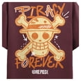 thumbnail image 4 of Playera One Piece para Hombre Manga corta Roja Talla M, 4 of 4