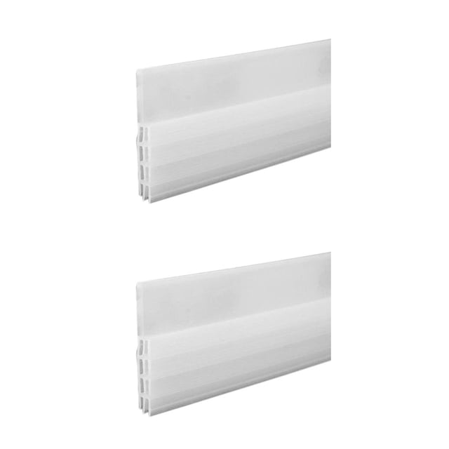 Riwesomey Tira de sellado de silicona autoadhesiva para puertas y ventanas, cinta aislante impermeable, insonorizada y a prueba de humedad, herrajes para Transparente LQ7 2piezas Riwesomey CBP052749