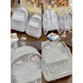 thumbnail image 5 of Cute Angel Wing Polka Dot Backpack Multi Color Portable Teen School Holiday Gift Bag, 5 of 6