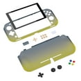 thumbnail image 6 of PlayVital ZealProtect Protective Case for Nintendo Switch Lite, Hard Shell Ergonomic Grip Cover for Nintendo Switch Lite w/Screen Protector & Thumb Grip Caps & Button Caps - Gradient Black Yellow, 6 of 6