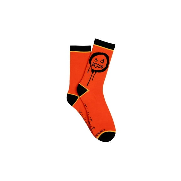 Trick 'r Treat Melting Face Crew Sock