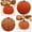 A, variant on PRETXORVE Thanksgiving Decorations, Thanksgiving Day Decorative Supplies Cotton Filled Knitted Fabric Pumpkin Tabletop Decoration Props