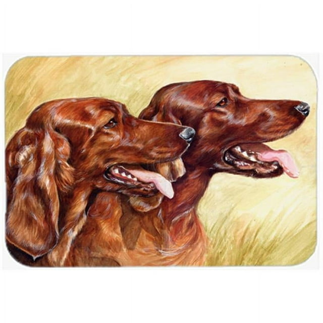 Carolines Treasures CDCO0225LCB Irish Setters Glass Large Cutting Board