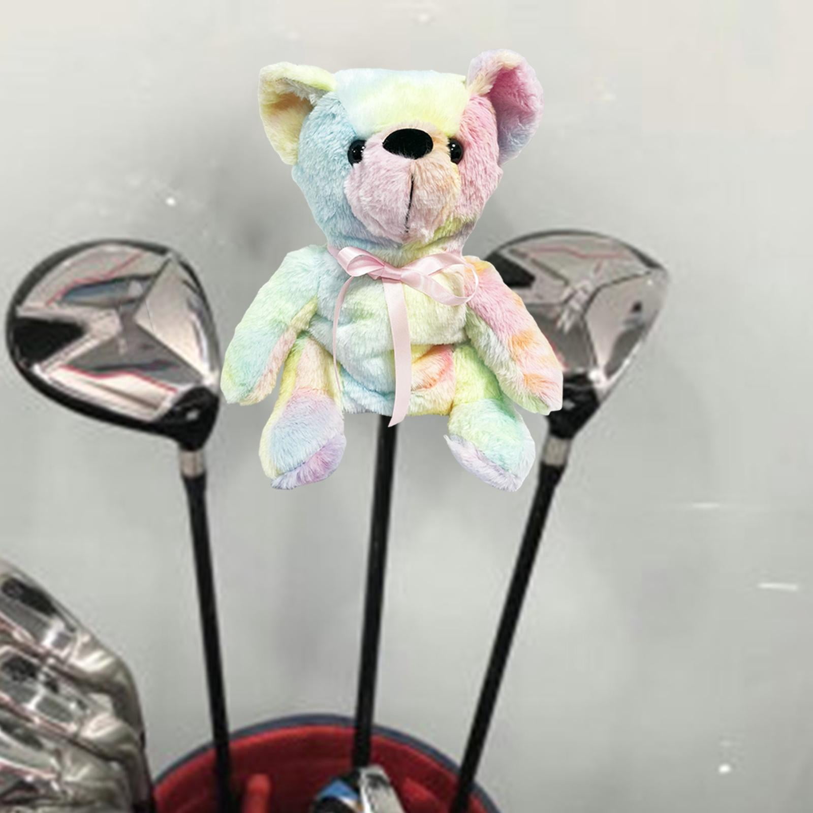 Golf Club Head Cover Protective Sleeve Hybrid Head Cover Golf Wood Covers for Golf Accessories style B