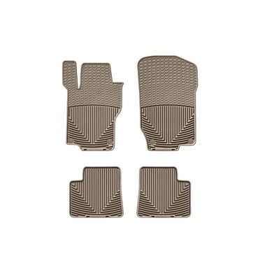 WeatherTech All-Weather Floor Mats compatible with Mercedes ML-Class, ML 63 AMG - 1st & 2nd Row, Tan