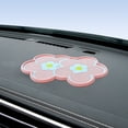 thumbnail image 6 of Elainilye Floral Shape Dashboard Mat, Non-Slip Plastic Car Accessory, Multipurpose Decorative Pad for Home, Office, or Vehicle Interior Arrangement, 6 of 6