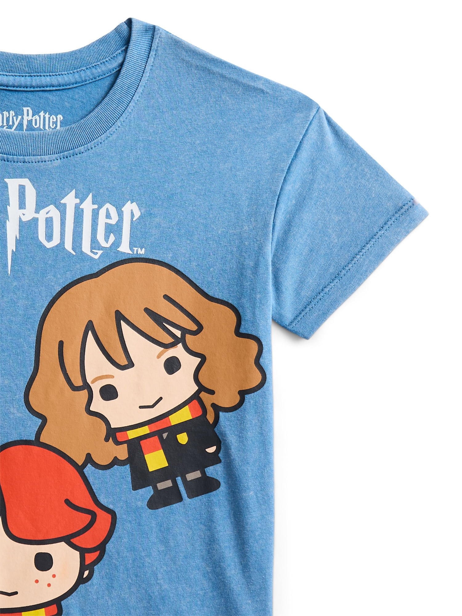 Harry Potter Toddler Graphic Crewneck Tee with Short Sleeves, Sizes 12M-5T