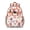 Pioneer Flower Floral-3, variant on Pioneer Flower Floral Print Pattern Backpack for School,Cute School Bag,Schoolbag with Adjustable Shoulder Straps & Padded Back,15.25"x11.5"x5.25"