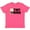 Retro Heather Pink, variant on Inktastic Tiny Boss with Baby in Suit Youth T-Shirt