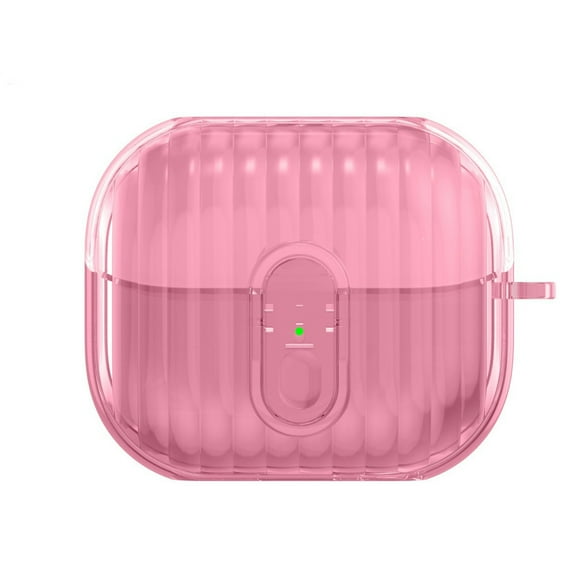 TPU Protective Case For 2024 Galaxy Buds 3 Pro Wireless Earbuds， Protective Headphone Case Drop-Proof and Dust-Proof Earbuds Sleeve with Keychain