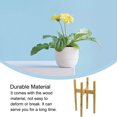 thumbnail image 3 of Advancent Soporte para maceta, maceta con fondo de madera, platillo, decoración del hogar, bandejas de adornos, placa de jardinera para ventana de Jardín y Patio Tipo26 Advancent HA061367-26B, 3 of 6