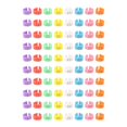 thumbnail image 1 of 80 Bandas para Patas de Pollo 16 mm con 8 Colores, Coloridas Identificación Numeradas 01-80, Etiqueta Corral y Pato, 1 of 5