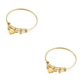 thumbnail image 4 of Brazalete de Guitarra Minnieouse Ajustable Deslizante Acero Inoxidable Dorado, 4 of 6
