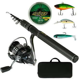 Zebco Rhino Spin Cast Fishing Rod and Reel Combo - Walmart.com