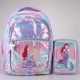thumbnail image 2 of Disney Australia Smiggle Mermaid - Mochila escolar para niños, papelería, estuche para bolígrafos, bolsa para el almuerzo, mochila, regalo para niños, 2 of 5