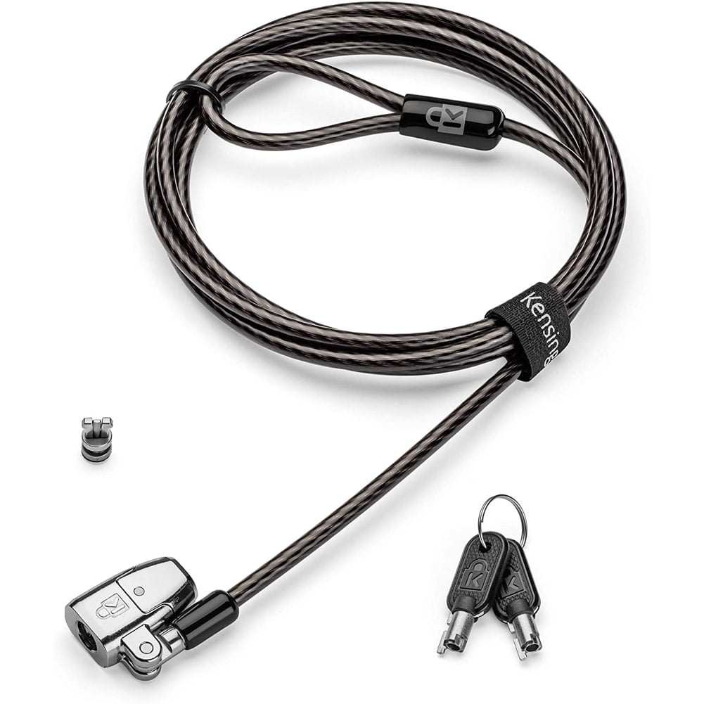 Kensington ClickSafe 2.0 Keyed Laptop Lock for Nano Security Slot