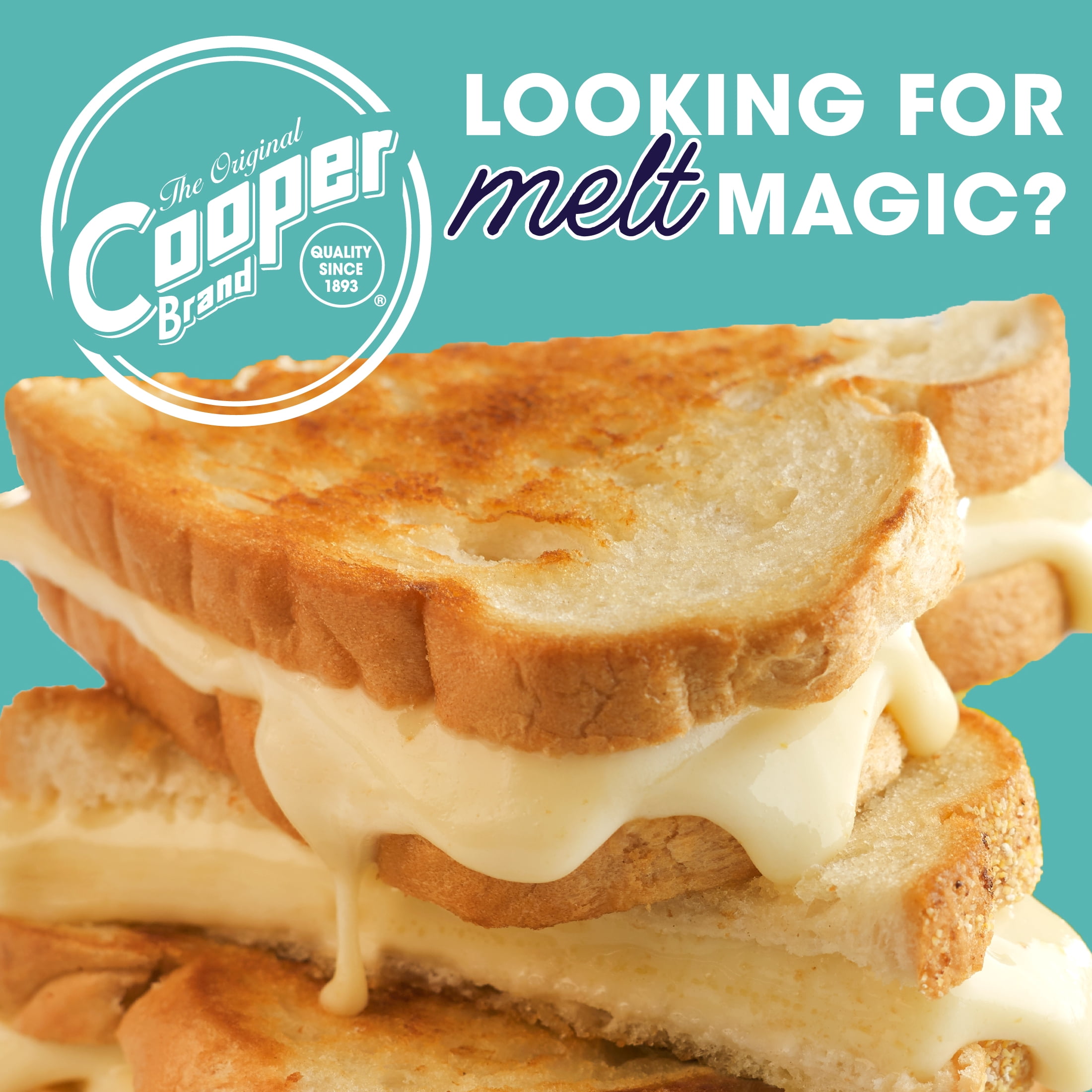 Cooper Sharp American Cheese, Deli-Sliced Cheese to Order