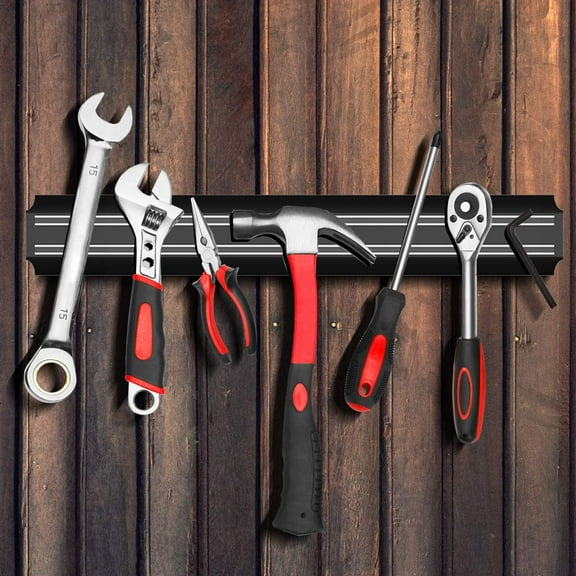 SHELLTONTECH Magnetic Knife Strips, 20 Inch Magnetic Kitchen Utensil Holder, Tool Holder, Strong Powerful Knife Holder with multipurpose for organizing your kitchen or tools