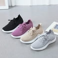 thumbnail image 5 of Women Wedge Sneakers Mesh Sneaker Wedges Shoes for Women Wedding Socks Casual Outerwear Women Womens Sneaker Socks Shoes Breathable Casual Sports Womens Sneaker Shoes 7, 5 of 8