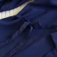 thumbnail image 5 of Pajamas for Men 2023 Kimono Short Sleeve Shorts Pajamas Plus Size Men's Summer Thin Sweat Japanese Home Wear Blue XL, 5 of 7