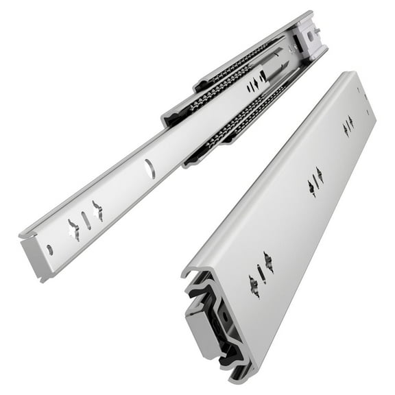 VADANIA VA2053 Heavy Duty Drawer Slides Full Extension, 265lb Load Capacity, 16inch/400mm 1 Pair