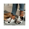thumbnail image 6 of For Women, Cozy Animal Slippers Made of Warm Cotton - Ideal for Bedroom Wear, 6 of 6