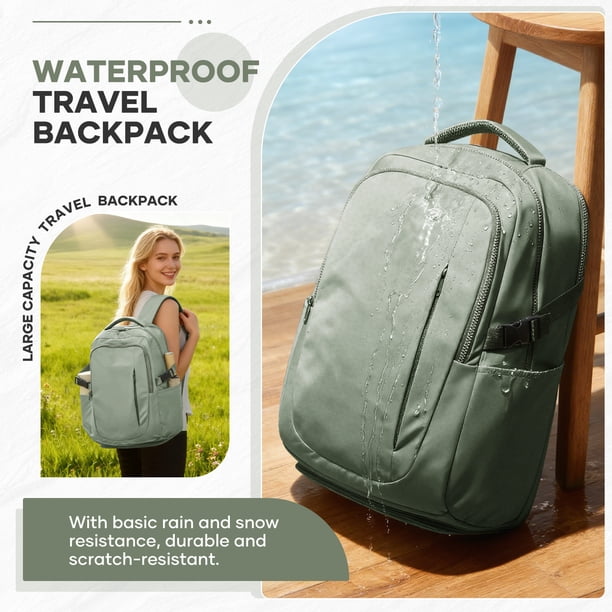 best lightweight waterproof traveling backpack The Pakt Travel - The Ultimate Carry-on Bag for Travelers 【Comfortable Ergonomic Carrying Design】Features padded shoulder straps The 10 Best Backpacks of