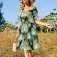 thumbnail image 2 of Dandelions Sleeveless Dress Evening gown dress, 2 of 6
