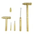 thumbnail image 3 of 6-in-1 Micro Mini Copper Tool - Portable, Multifunctional, Durable - for Crafts/Jewelry/DIY Projects, 3 of 7