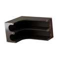 thumbnail image 1 of simhoa Corner Shelf 2 Tier Organization Elegant Space Saving Multipurpose Display Stand black, 1 of 8
