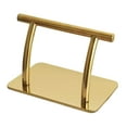 thumbnail image 5 of TOOYFUL Stainless Steel Foot Rest Pedal Salon Chair Part Accessory Universal Comfortable Replacements for Beauty Salon Styling Chairs Gold, 5 of 9